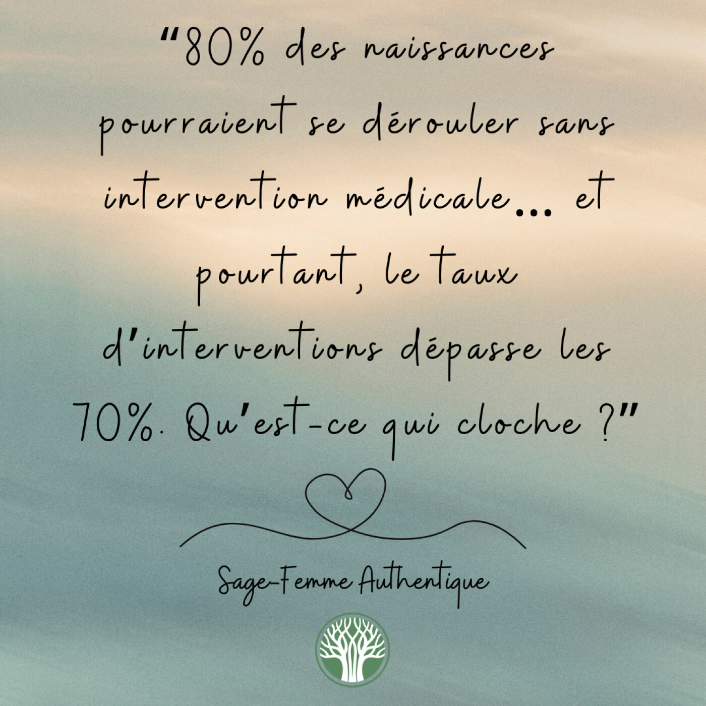 Pourquoi 80 % des naissances pourraient être naturelles… mais ne le sont pas ? QSF44