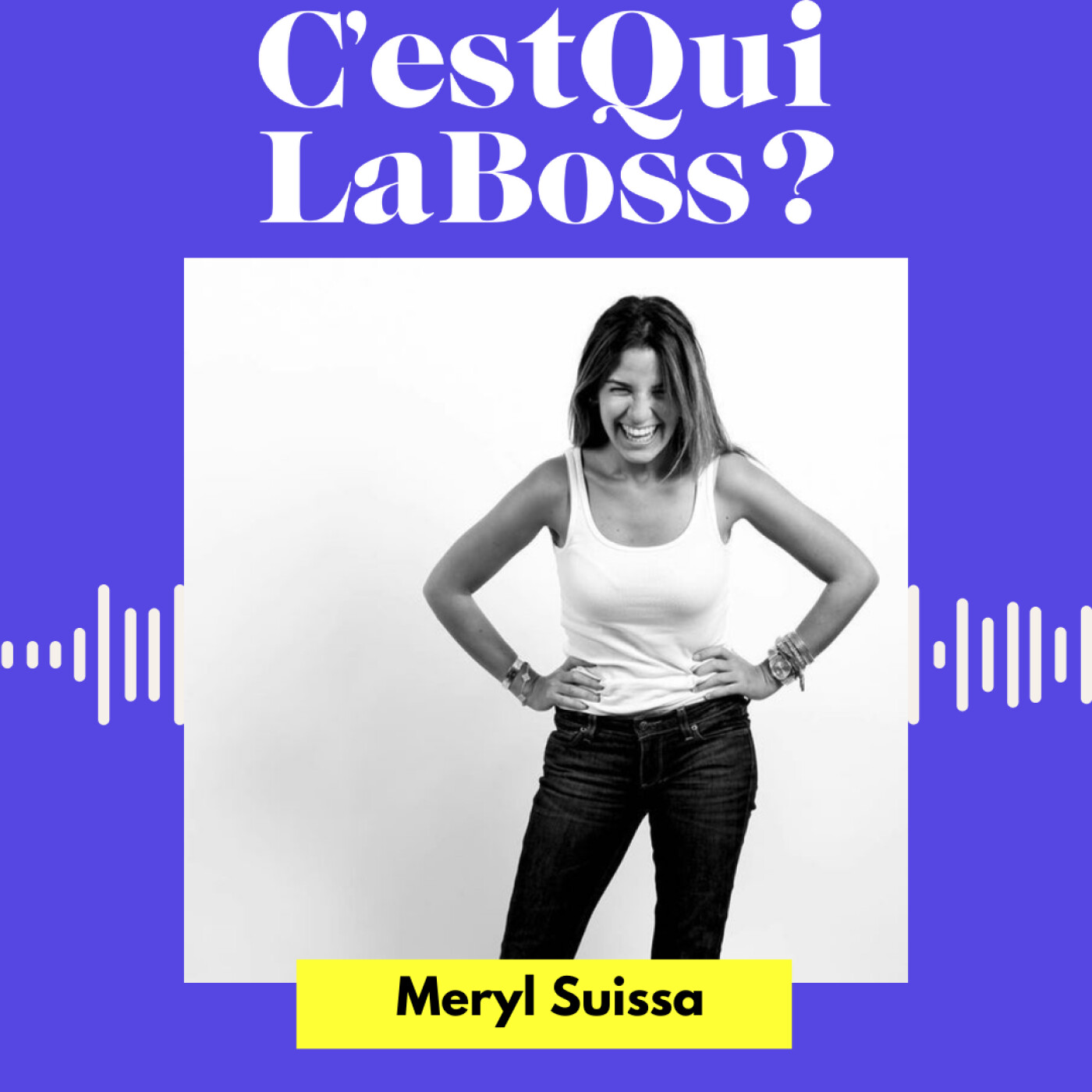 Episode 25 : Instinct et innocence la combinaison gagnante pour se lancer dans l’entrepreneuriat avec Meryl Suissa episode artwork