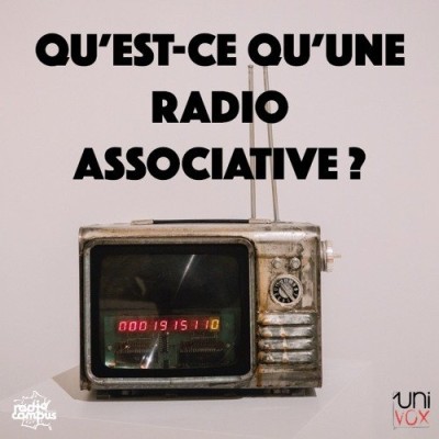 Univox | Qu'est ce qu'une radio associative ? cover