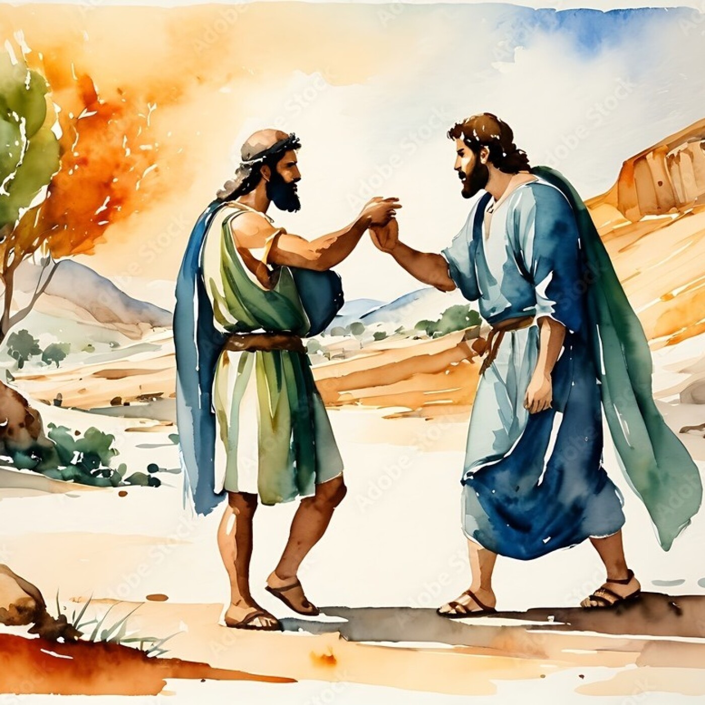 La Bible expliquée par l\'I.A.