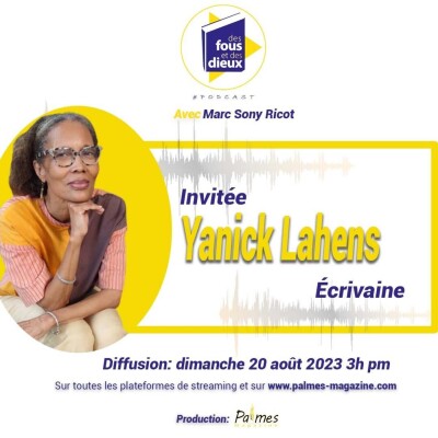 [Podcast🎧] Yanick Lahens: "la littérature me sauve chaque jour en Haïti" cover