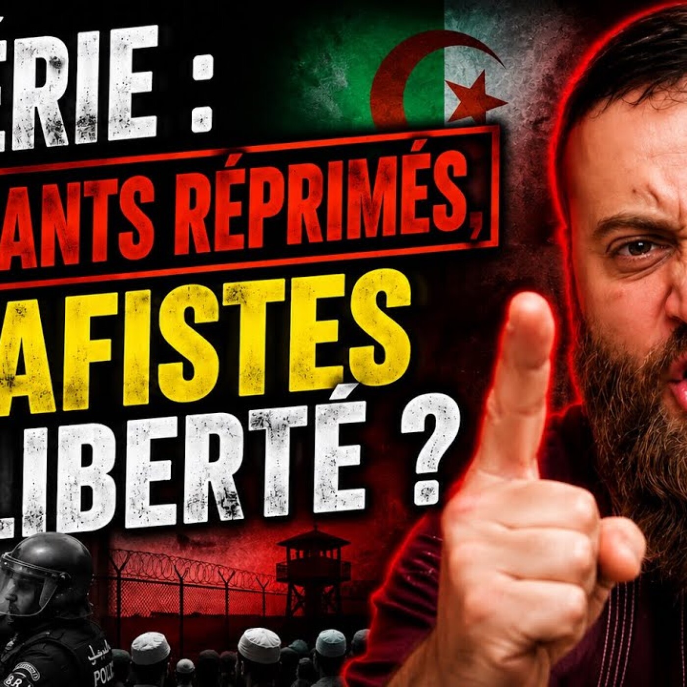 Alerte en Algérie : Comment le salafisme radical conquiert les réseaux sociaux