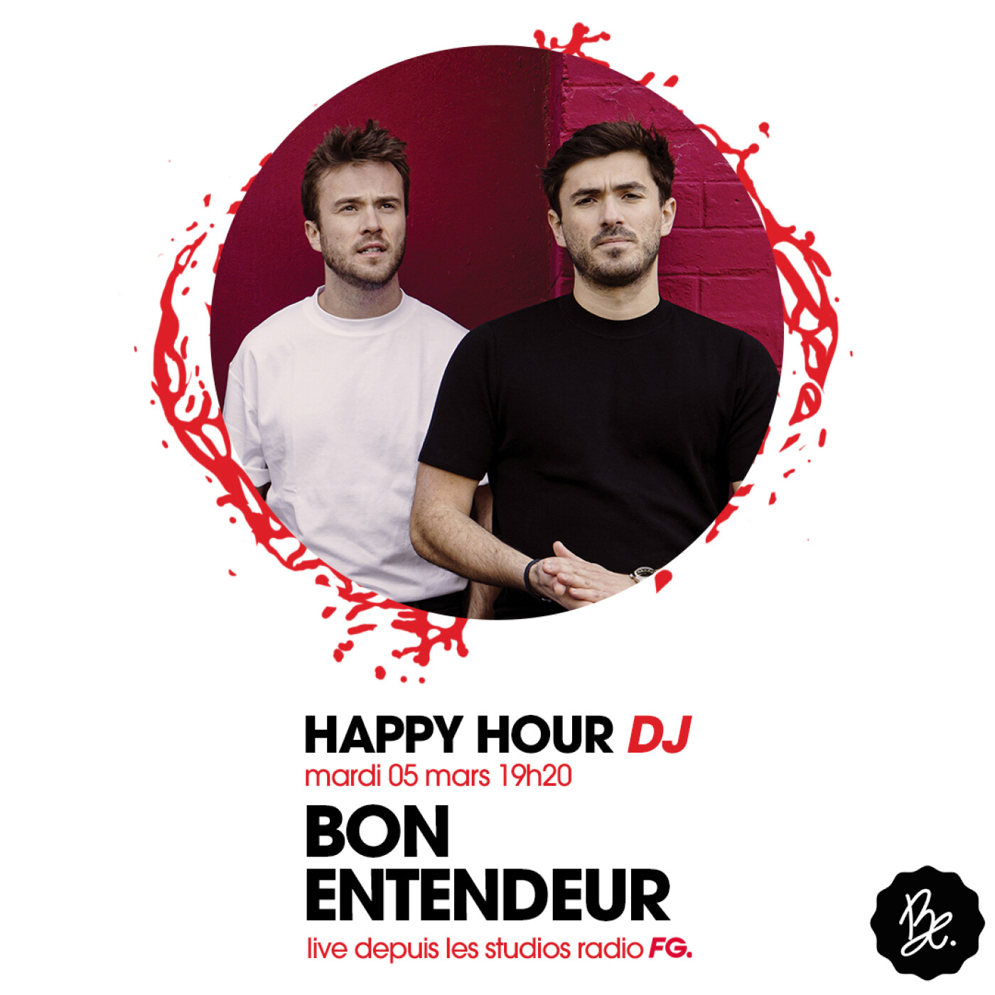 HAPPY HOUR DJ : BON ENTENDEUR