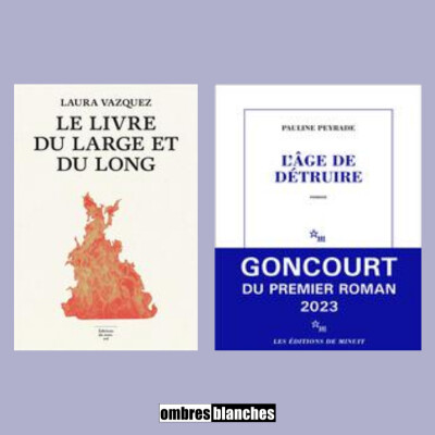 Marathon des mots 2023 - Pauline Peyrade & Laura Vazquez cover