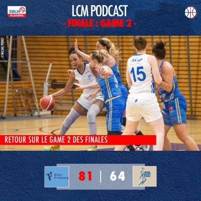 SBL Women - Finale: Game 2 - Fribourg vs Nyon cover