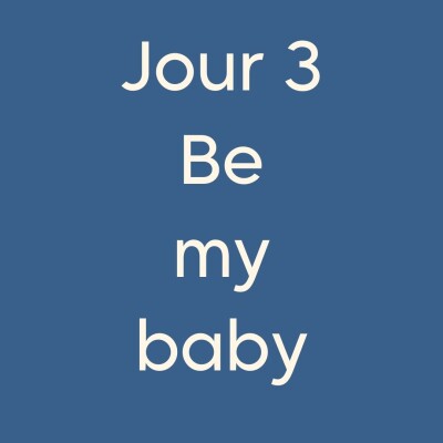#CA3 Be my baby cover