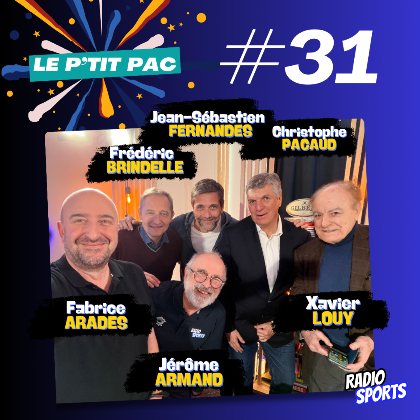 Le P’tit PaC – Le jeu du bac version Radio Sports
