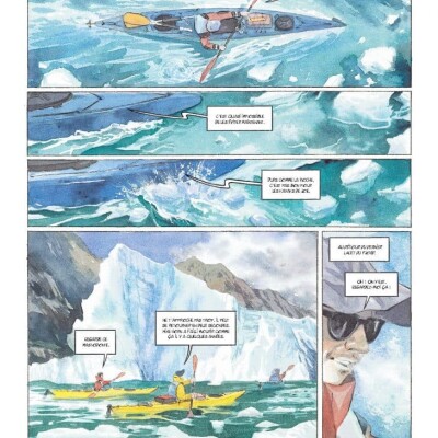 S02E77 Traverser l'Alaska en kayak 4/4 : Rencontres avec le sauvage au fil de l'eau (Maxime de Lisle, scénariste de BD) cover