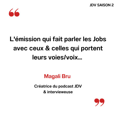 JDV saison 2 [Magali Bru] cover