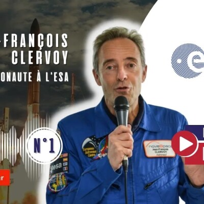 Jean-François Clervoy, ingénieur et spationaute français de l’Agence Spatiale Européenne (ESA) cover