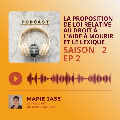 La proposition de loi relative à l'aide à mourir et le lexique cover