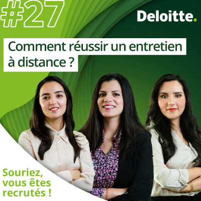 EP. #27 - Comment réussir un entretien à distance cover