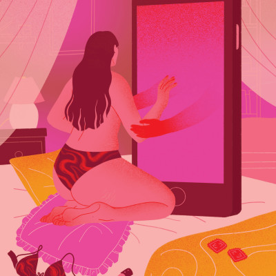 Chut! N°6 Avec ou sans contact : Vingt ans d'@mour cover