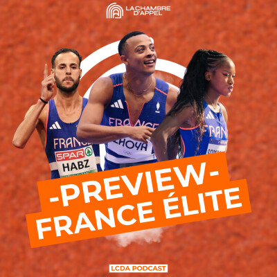 Preview – Championnats de France Élite 🇫🇷 cover