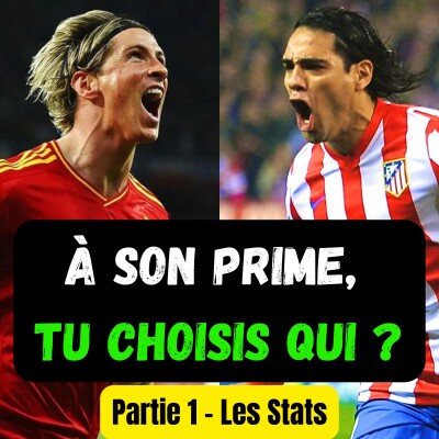 Histoire du Foot - A son prime tu choisis qui ?  Fernando Torres🇪🇸 🆚Radamel Falcao🇨🇴 Partie 1 cover
