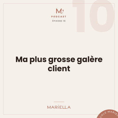 Ma plus grosse galère client cover