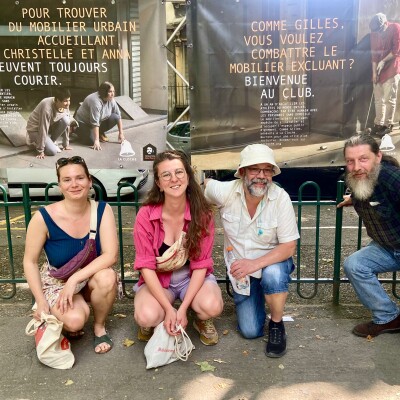 Résiste et Résonne 🔔 Ép.3 | Un mobilier urbain plus inclusif ! cover