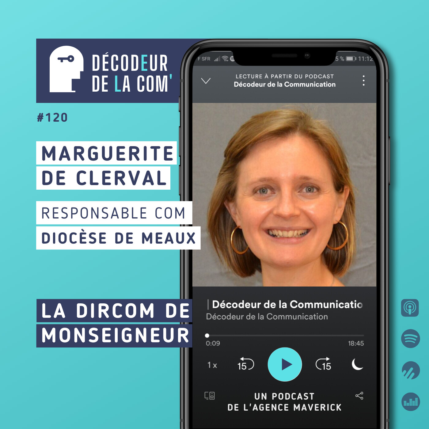 Décodeur de la Communication