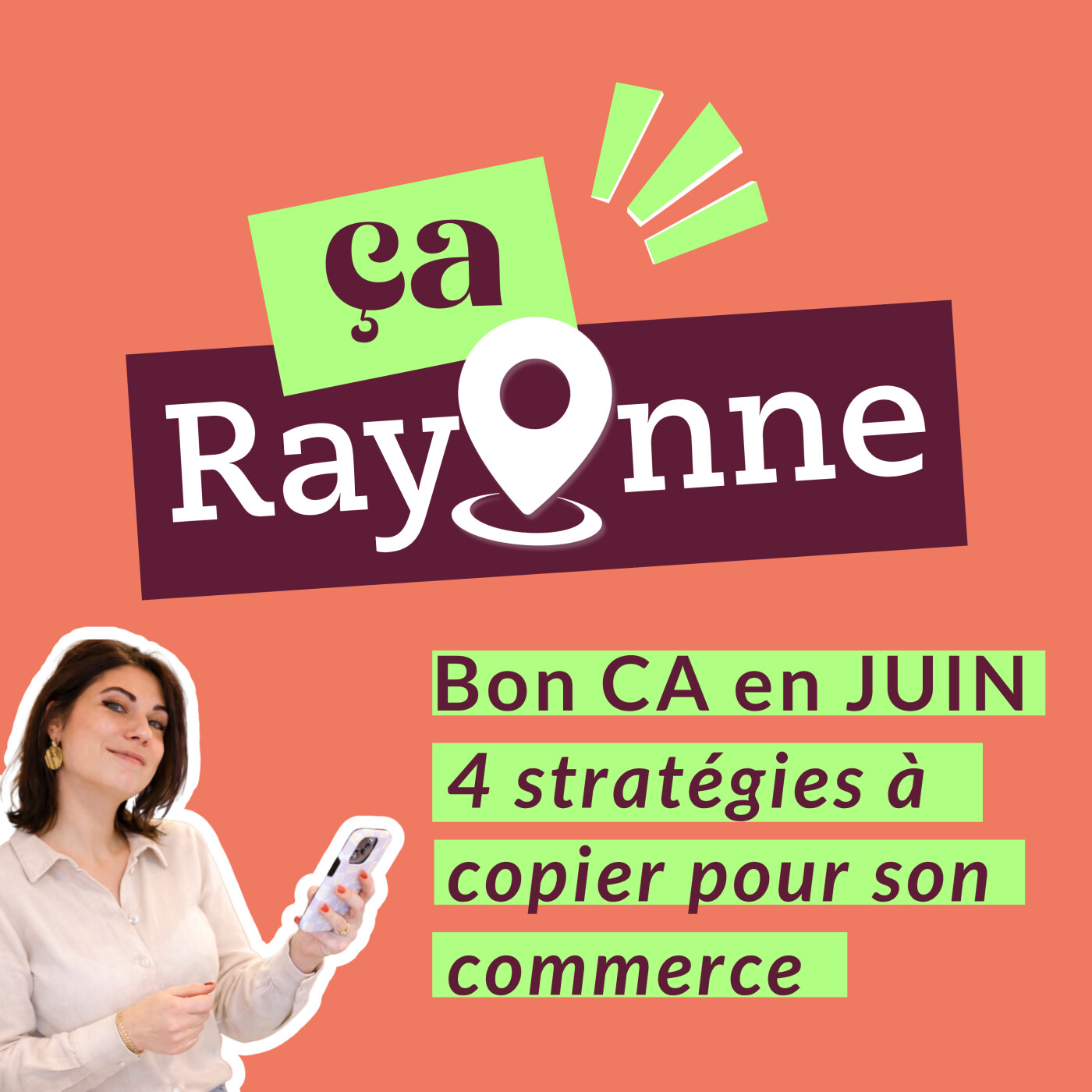 Un bon chiffre d'affaire en juin sans budget pub : 4 stratégies à copier pour son commerce episode artwork