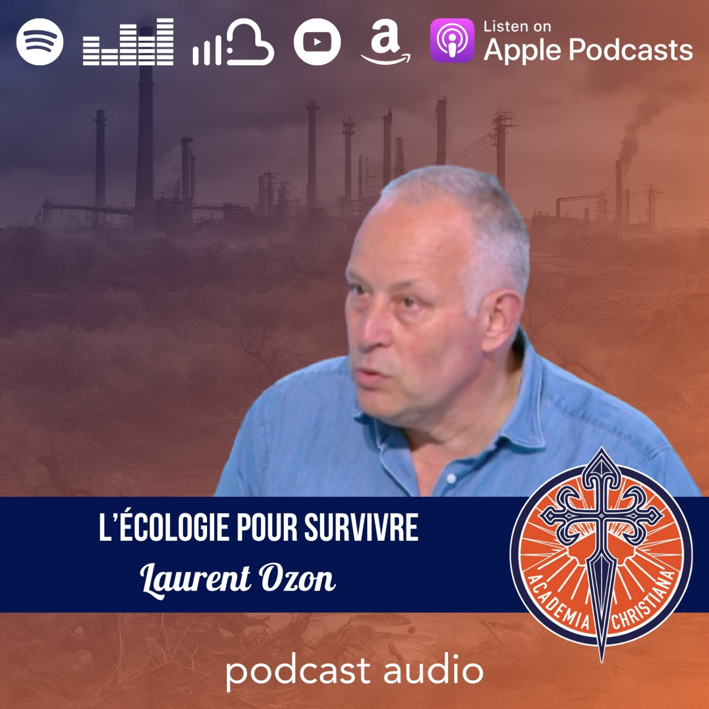 Laurent Ozon - Reprendre pied dans la vie après la destruction de nos cultures episode artwork