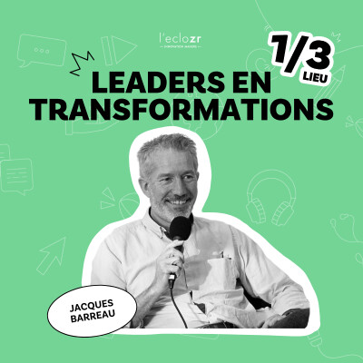 Jacques Barreau - Leaders en transformations cover