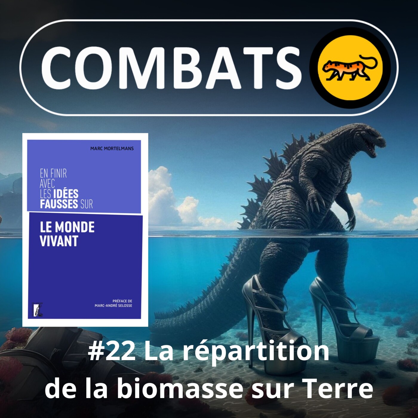 S04E22 Idées fausses : La (si méconnue) répartition de la biomasse du Terre