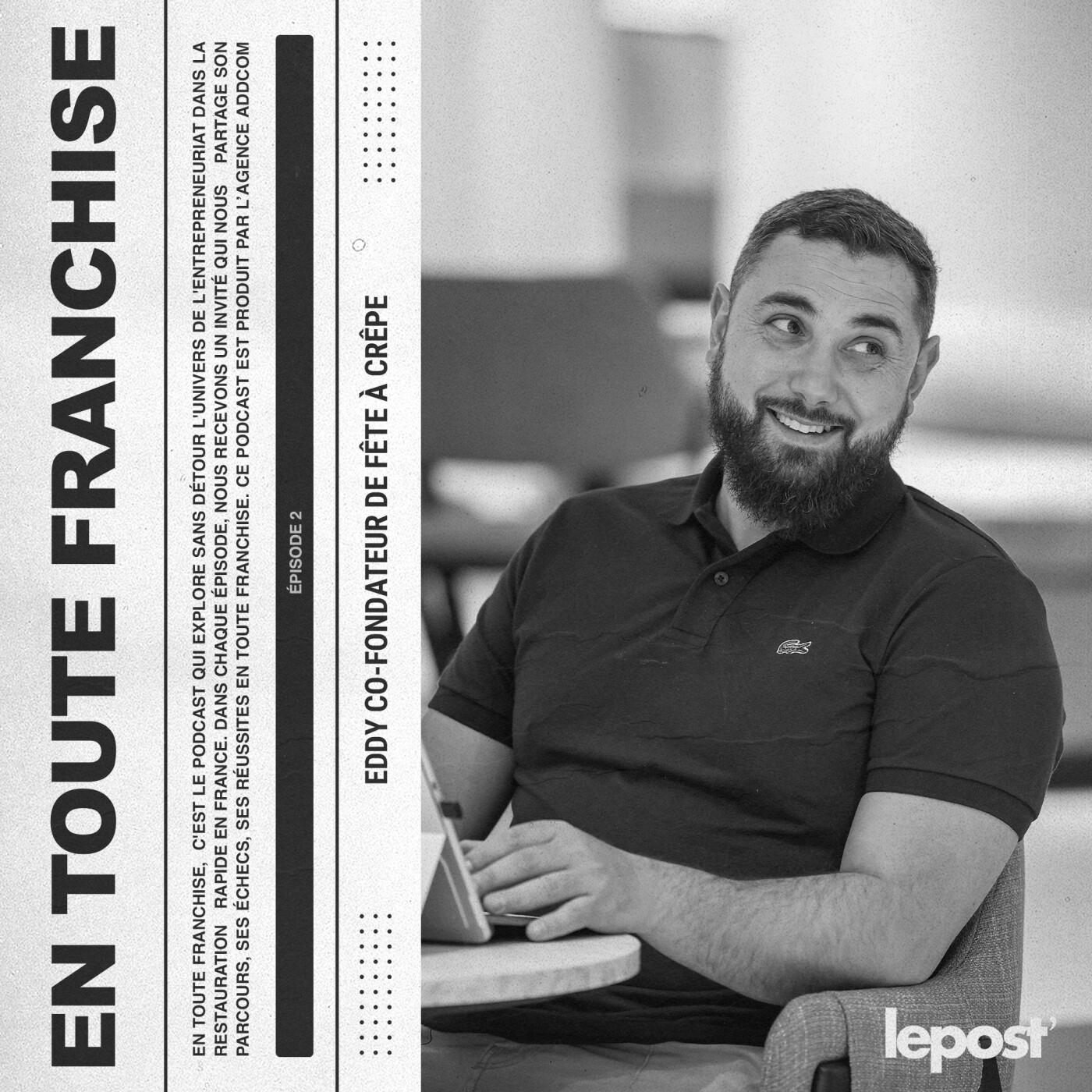 EDDY, CO-FONDATEUR DE FÊTE À CRÊPE : DU BUZZ À L'EFFONDREMENT episode artwork
