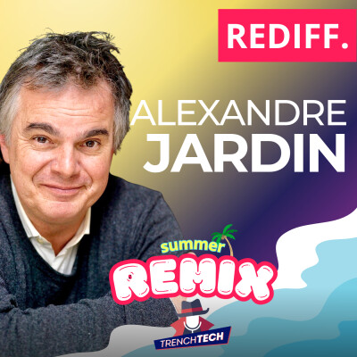 Alexandre Jardin - iA et Créativité : Le Duo Improbable qui Change Tout ! [REDIFF] cover