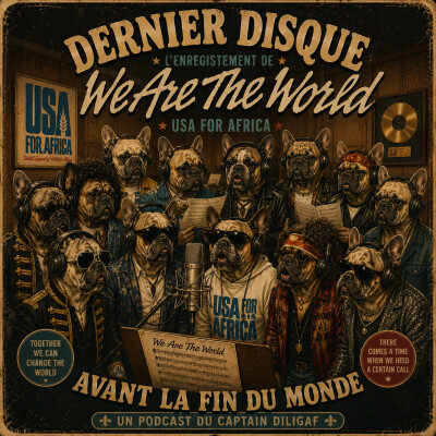 We are the world cover