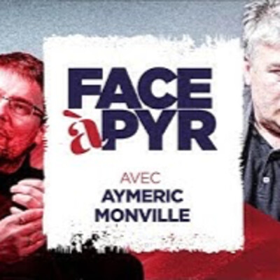 FACE à PYR # 14 avec Aymeric Monville - Quand la CIA pariait sur la French Theory - # politique cover