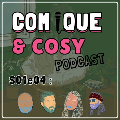 S01e04 : "La politesse, est-elle de la m*** ?" avec Ghislain Blique, MissAugine, Kevin Chiocca et Lucas Drapier cover