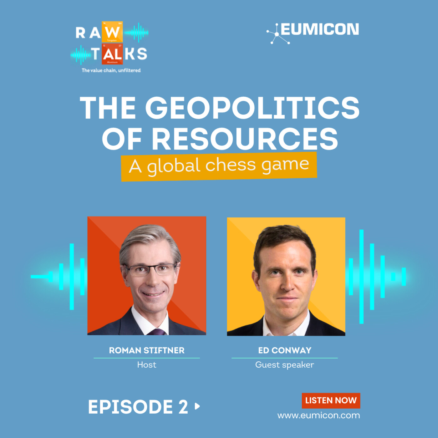 S01E02 - The geopolitics of resources: A global chess game episode artwork