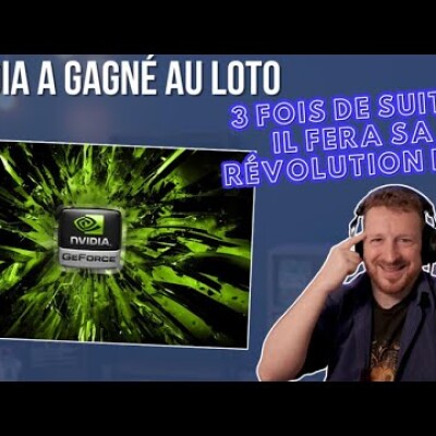 Nvidia a gagné au loto : 3 fois de suite. Il fera sa révolution LPU cover