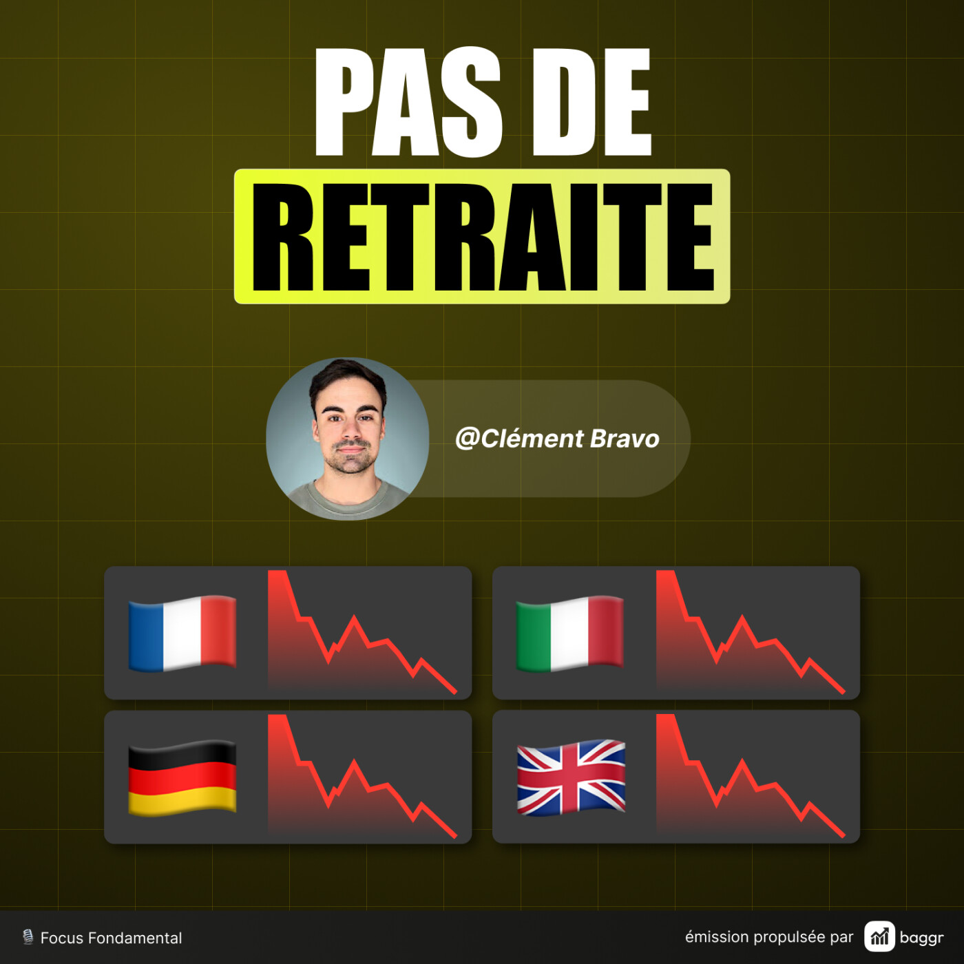 Dividendes, SCPI, IA : Vous n’aurez PAS de Retraite (FFP111) episode artwork