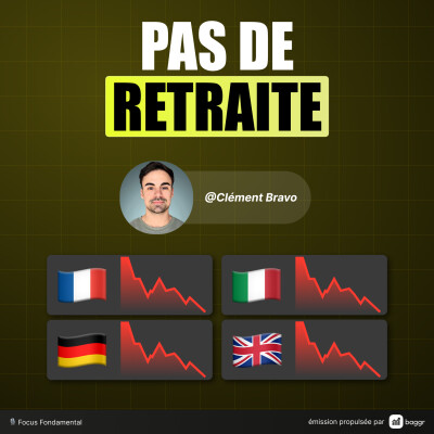 Dividendes, SCPI, IA : Vous n’aurez PAS de Retraite (FFP111) cover