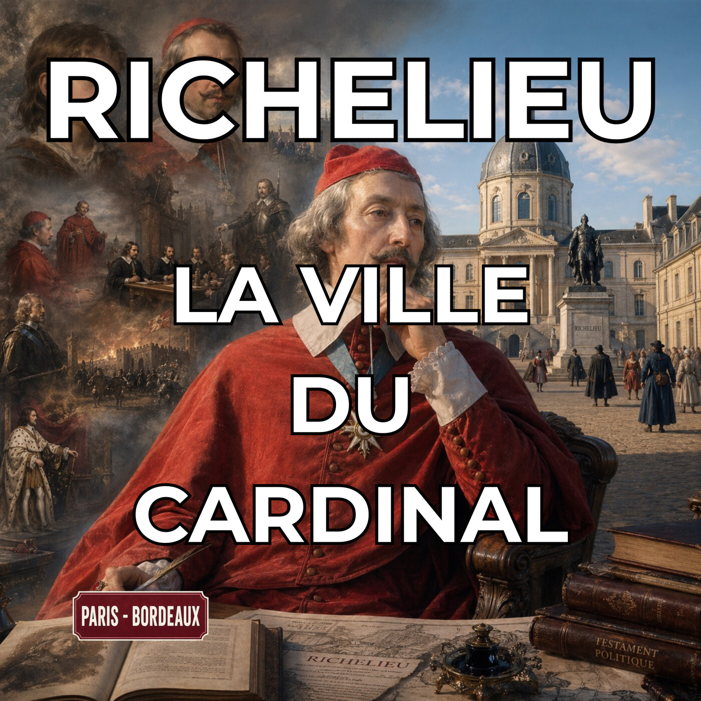 Paris Bordeaux 8 : Richelieu, la ville du cardinal episode artwork
