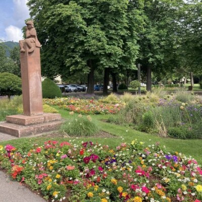 Ribeauvillé : Tous au Jardin de Ville pour Corentin cover