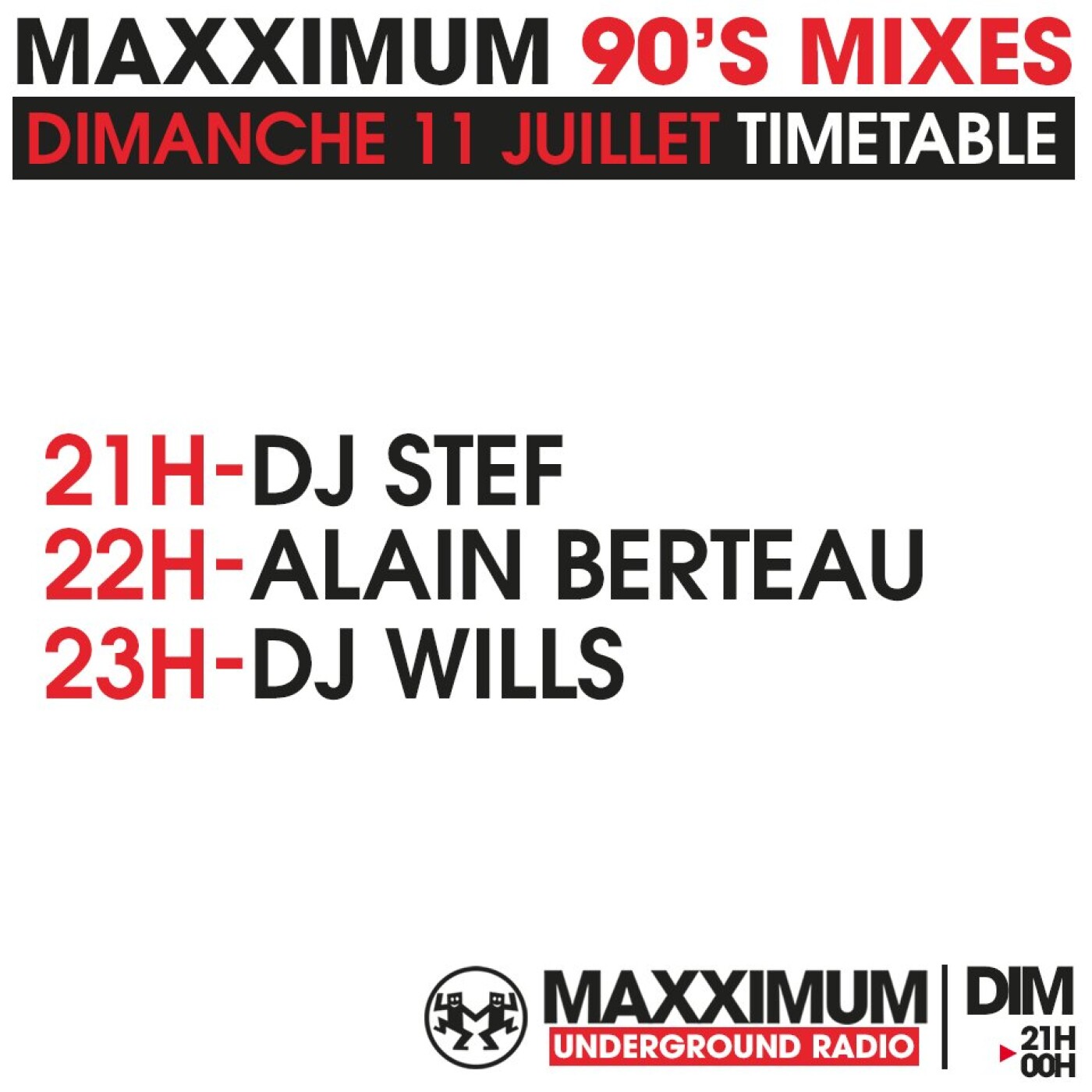 PANORAMAXX 90'S : ALAIN BERTEAU