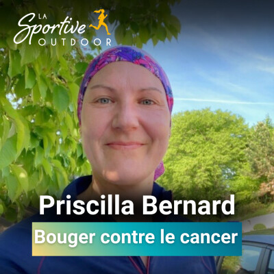 Marcher, courir, avancer : le chemin de Priscilla Bernard face au cancer du sein | Octobre Rose, Sport et maladie, Cancer, Prévention cover