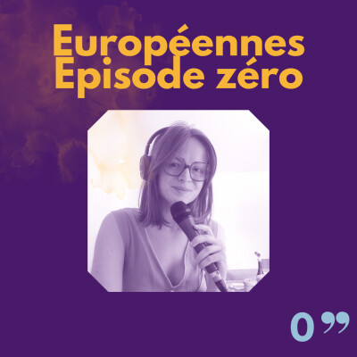Européennes, épisode zéro cover