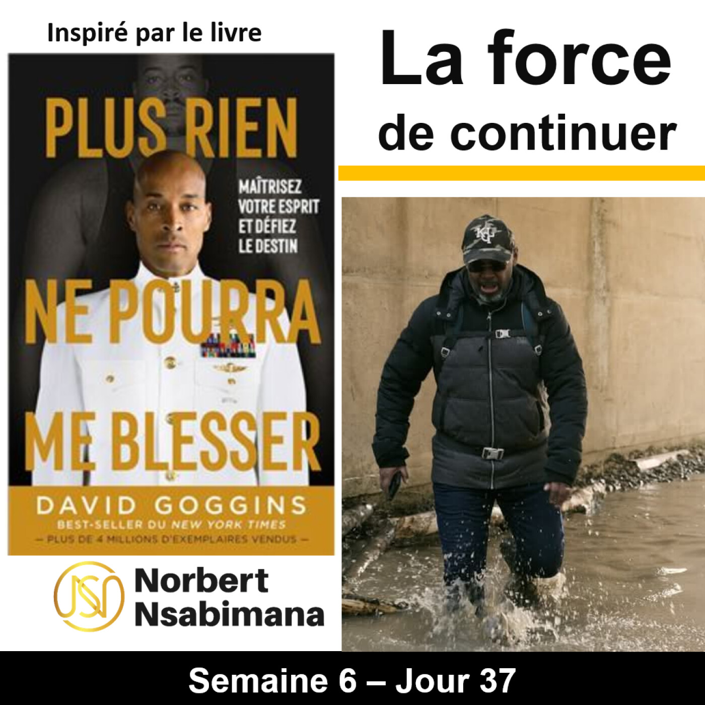 LA FORCE DE CONTINUER