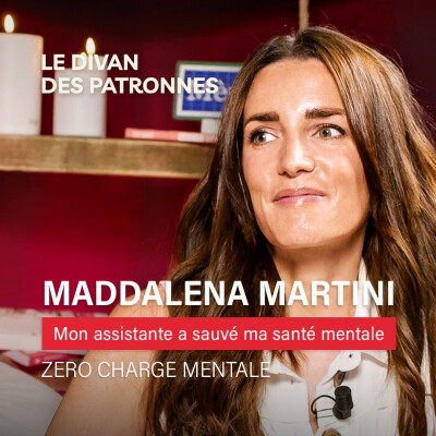 Mon assistante a sauvé ma santé mentale - Maddalena Martini cover