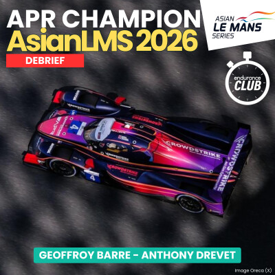 APR Champion | Bientôt la liste des engagés aux #LEMANS24 cover