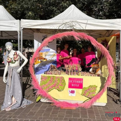 L'INFO DU JOUR - Octobre Rose dans l'Aube cover