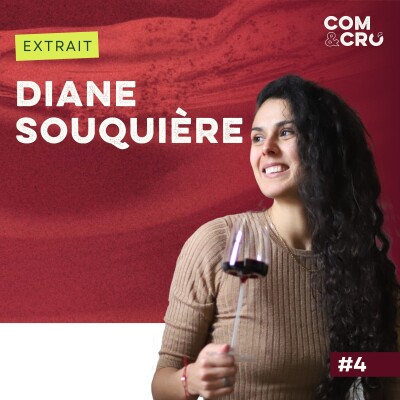 [Extrait] Influenceurs vin : Peut-on vivre de l'influence vin en France avec Diane Souquière cover