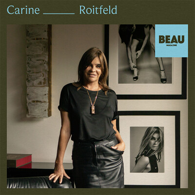 CARINE ROITFELD : LES 10 TROUVAILLES QUI ONT FAÇONNÉ SON STYLE ET SON IDENTITÉ cover