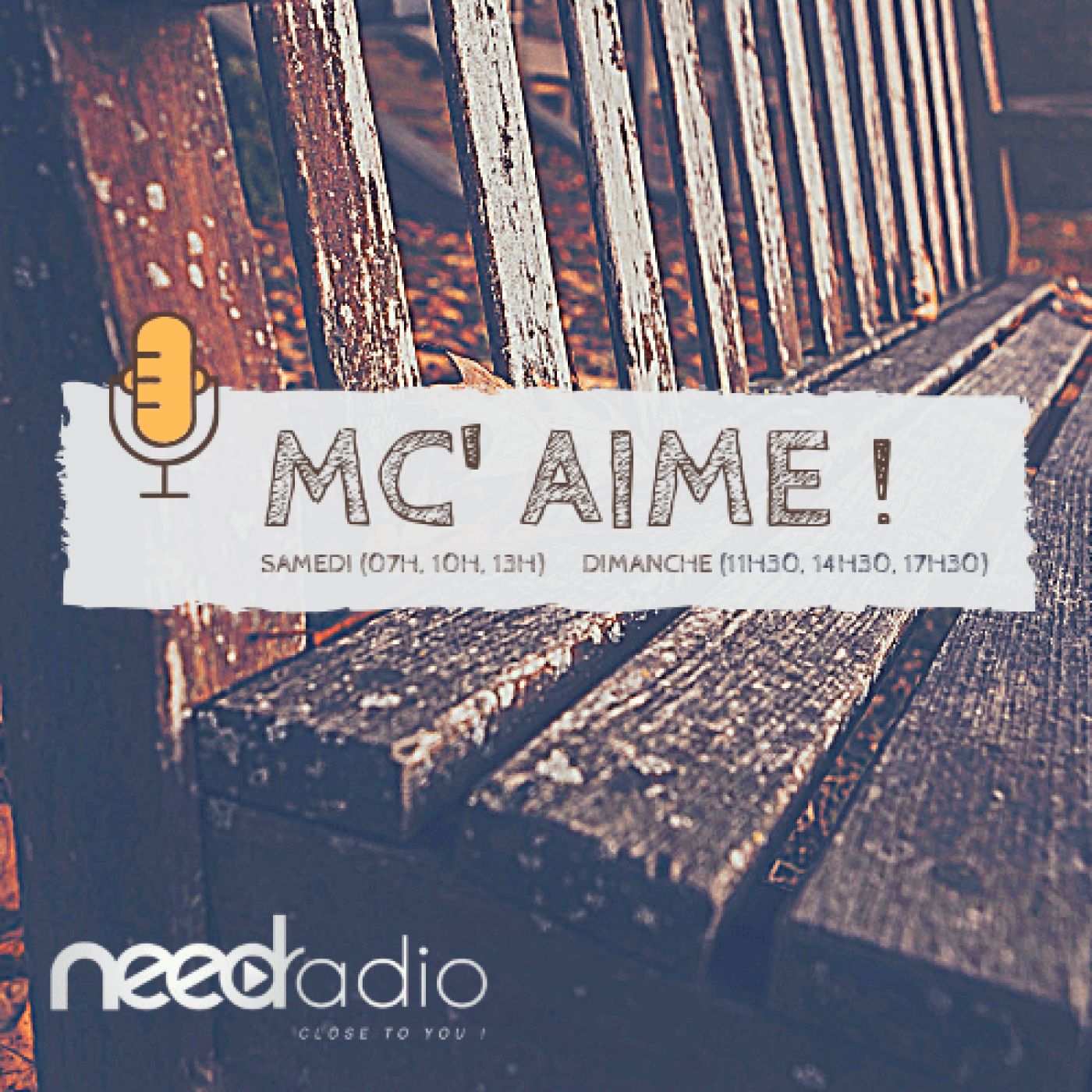 MC' Aime - Le Festival Paysages de Cinéastes de Châtenay Malabry (07/09/19)