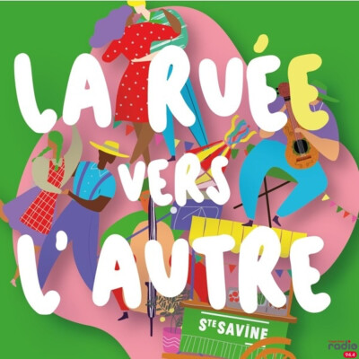 ÉMISSION SPÉCIALE - Le festival La Ruée vers l'Autre cover