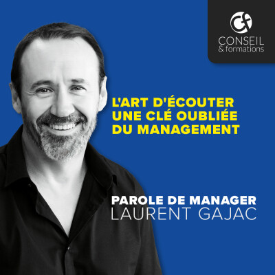 L'art d'écouter une clé oubliée du management cover