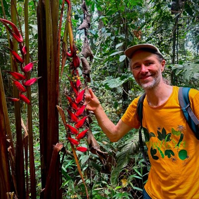 Discovering orchids in Colombia with David Haelterman cover